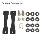 Smart key chain Mini Keychain Compact Key Decorative Holder Clip Home Storage Metal key Clip Aluminum Organizer Keychain Outdoor Lootquake LLC