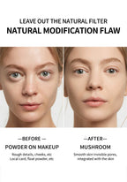 Lightweight Air Cushion Foundation CC Cream Natural Moisturizing Concealer Even Skin Tone Long Lasting Contour Makeup Cosmetics
