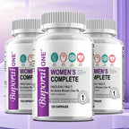 Women’s 50+ Complete Multivitamin - Supports Brain, Heart, Digestive and Immune System Health and Boosts Metabolism Lootquake LLC