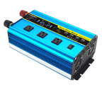 4000W Pure Sine Wave Inverter DC 12v/24v To AC 110v 60HZ Voltage Converter Car Solar Power Inverter Lootquake LLC