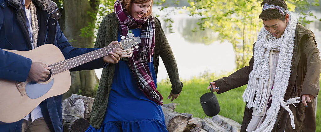 Bluetooth Speakers, 15W Portable Speakers Bluetooth Wireless V5.3 with Stereo Sound, Active Extra Bass, IPX7 Waterproof Shower Lootquake LLC