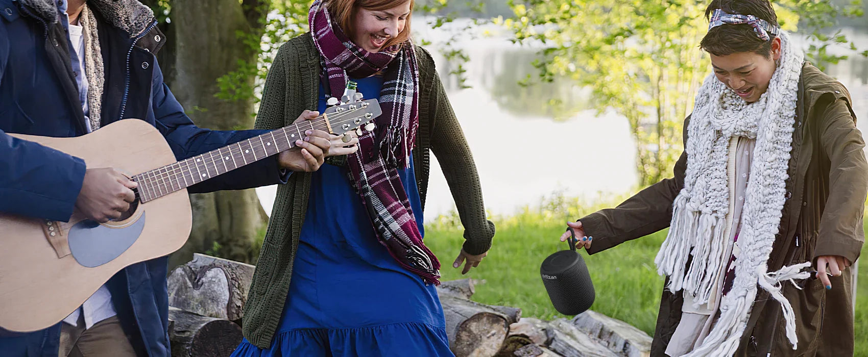 Bluetooth Speakers, 15W Portable Speakers Bluetooth Wireless V5.3 with Stereo Sound, Active Extra Bass, IPX7 Waterproof Shower Lootquake LLC