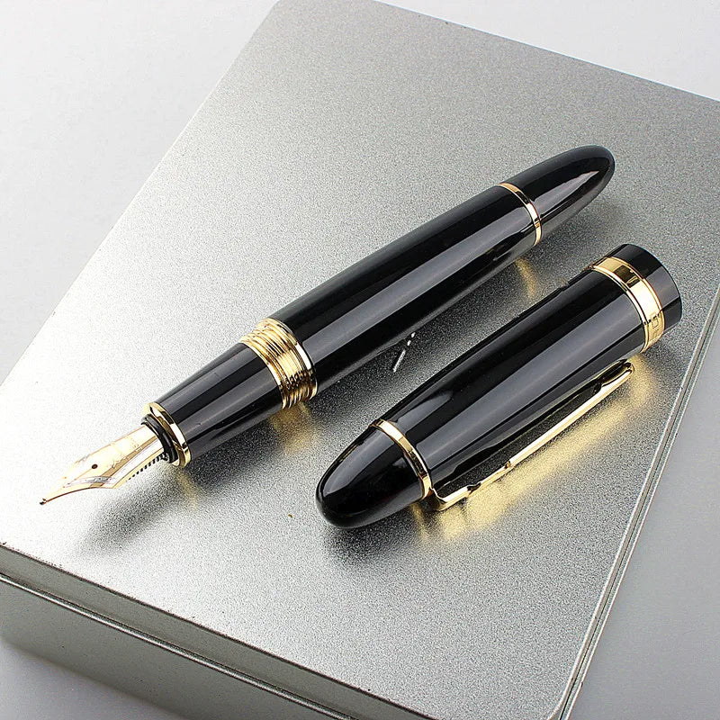 New Arrivel Jinhao Luxury 159 Fountain Pen High Quality Metal Inking Pens for Office Supplies School Supplies Lootquake LLC