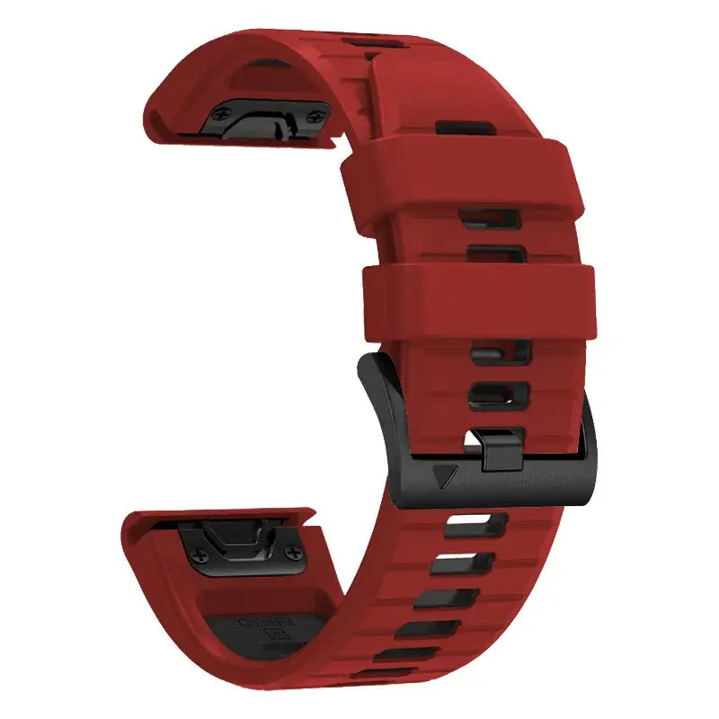 Garmin Soft Silicone Band - QuickFit Stylish and Comfortable - SJB-DIAMOND ELITES