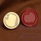 Photo Frame Series Sealing Wax Stamp Head Fire Paint Seal Wax Stamp Heads For DIY Scrapbooking Envelope Wedding Party Invitation Lootquake LLC