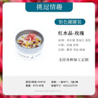 Aromatherapy Candles Crystal Stones Dried Flowers Household Candles Iron Cans Indoor Fragrance Candles Wedding Gifts Lootquake LLC