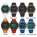 SANDA Men Electronic Watch Big Dial Sports LED Analog Digital Chronograph Military Dual Display Man Wristwatch relogio masculino