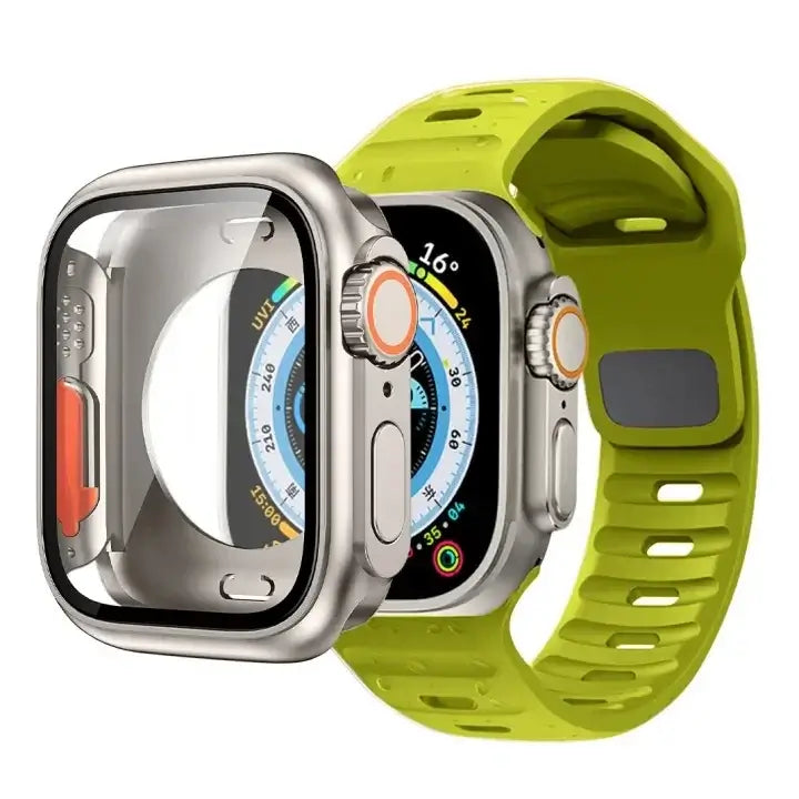 Apple Watch Silicone Strap - Premium Flexible Design - SJB-DIAMOND ELITES