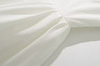 YENKYE Summer Women Sexy Fit And Flare White Mini Dresses Short Sleeve Low Waist Elegant Party Dress Ladies Bridesmaids Robe