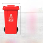 Large Capaci Outdoor Kitchen Waste Bin 240L with Wheels for ering Commercial Use Big Size Tra Can Recycling Bin