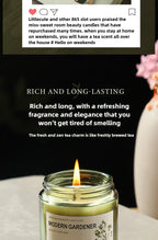 Osmanthus Scented Candles for Home Use, Long-lasting Indoor Fragrance, High-end Souvenirs, Bedroom Fragrance, Aromatherapy Lootquake LLC