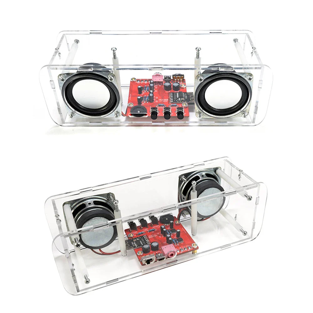 DIY Bluetooth Speaker Kit Soldering Project USB Mini Home Stereo Sound Amplifier DIY Electronic Kits for Soldering Practice Lootquake LLC
