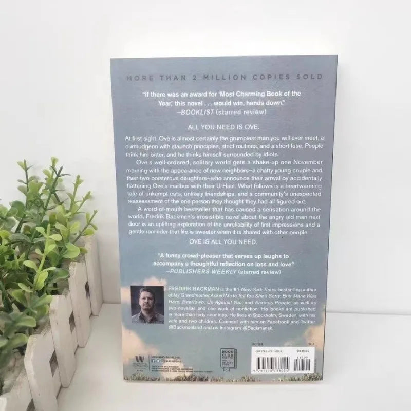 A Man Called Ove By Fredrik Backman A Novel Paperback New York Times Bestselling