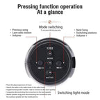 S12 Wireless Bluetooth Speakers Powerful Portable Sound Box Subwoofer Car Audio Bass MP3 Player Sound System LED Lights Lootquake LLC