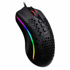 Redragon M808 Storm Lightweight RGB LED USB Gaming Mouse 12,400 DPI Optical Sensor 7 Programmable Buttons Precise Regist Lootquake LLC