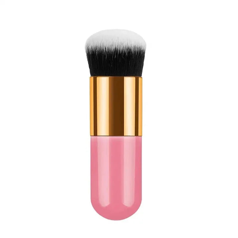 Brush Large Small Fat Pier Foundation Make-Up Brush Bb Cream Mushroom Brush No Powder No Mark Foundation Make-Up Brush Lootquake LLC