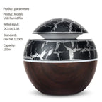 2024 Home Mushroom Head Bedroom Air Purifier USB Desktop Nebulizer Wood Texture Personalized Aromatherapy Machine Humidifier Lootquake LLC