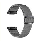 Fitbit Charge 5 6 Nylon Strap - Durable, Breathable, Versatile - SJB-DIAMOND ELITES