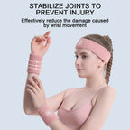 GOBYGO Exercise Headband Wristband Set - SJB-DIAMOND ELITES