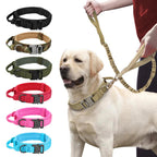 The Tactical Luxe Collar & Leash Fashioned Furbabies