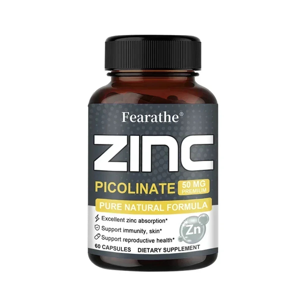 ZincMax 50: Immune & Skin Boost, Pure & Potent THRIXINE