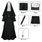 The Nun Horror Costume Lootquake LLC
