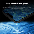 4PCS Tempered Glass for iPhone 11 12 13 14 Pro XR X XS Max Screen Protector on for iPhone 12 Pro Max Mini 7 8 6 6S Plus SE Glass Tempered Glass Easy Frame Installation HD Ultra-Thin Screen Protector Stevvex