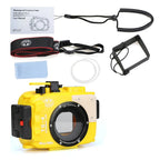 Seafrogs Scuba Diving Camera Case Cover For Olympus TG 7 TG 5 TG 6 Underwater Photography Equipment Waterproof Camera Housing 60 Lootquake LLC