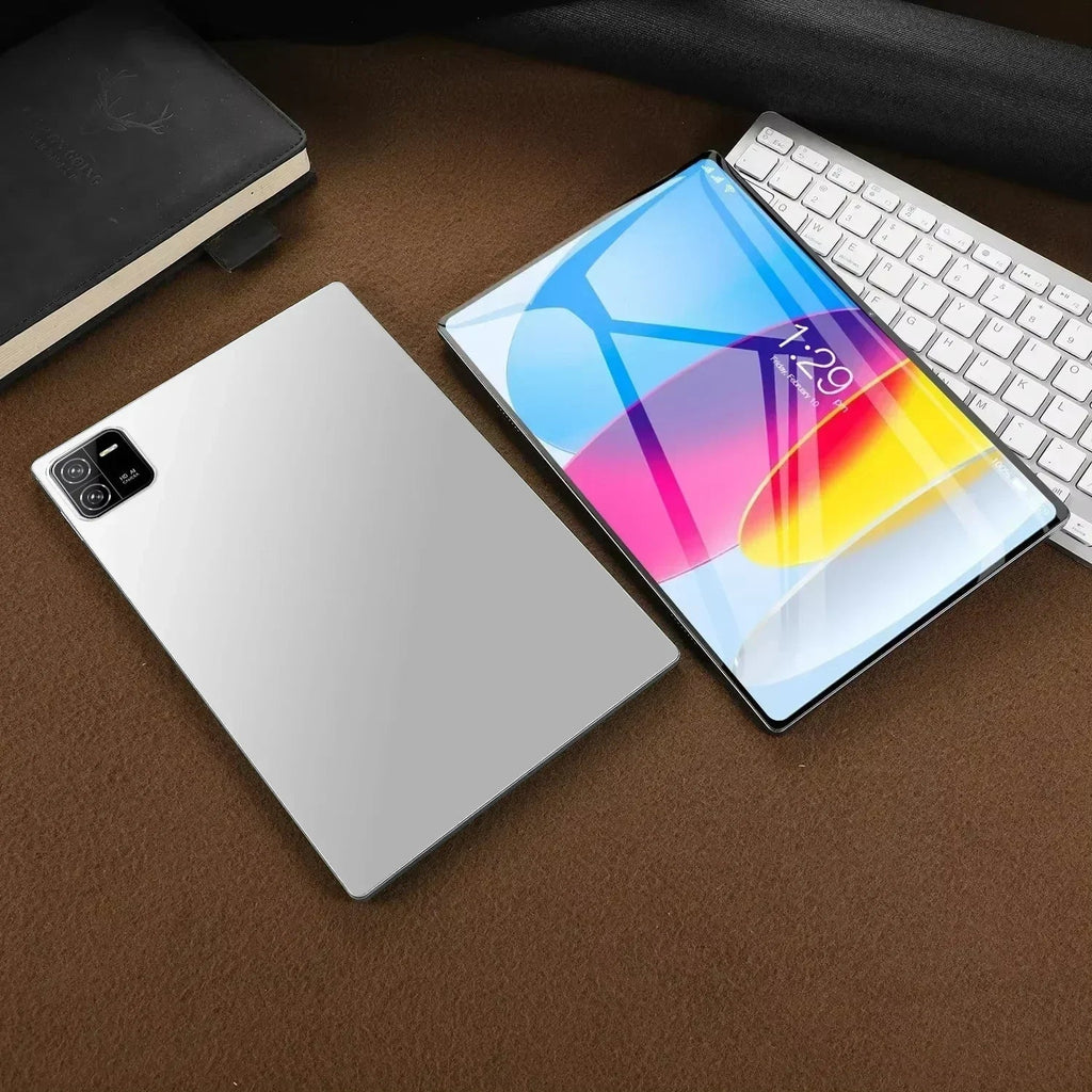 2024 Original HD4K Tablet PC Pad 6 Pro Android 13 12GB+512GB 10000mAh Snapdragon 888 Bluetooth WiFi Tab tablets 10 inch android Lootquake LLC