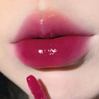 HERORANGE Light Glass-Like Lip Lacquer - Mirror Shine, Hydrating Formula; Smudge-Proof, Long-Wear, and Skin-Brightening Lootquake LLC