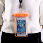 Waterproof Phone Case Universal Mobile Cover case For iPhone 13 Pro Max Phone Bag Underwater Case Phone Plastic Waterproof Underwater Pouch for Mobile Phone Case & Strap Stevvex