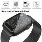 Apple Watch Milanese Loop Band - Premium Stainless Steel, Sleek