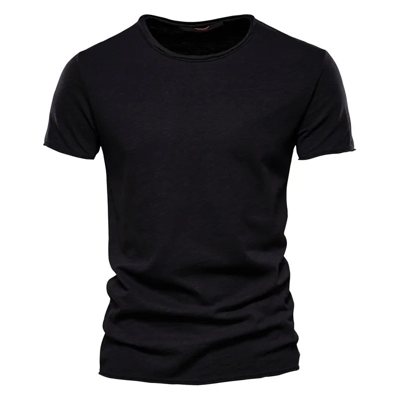PureCotton Men's SoftFit Summer Tee THRIXINE