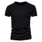 PureCotton Men's SoftFit Summer Tee THRIXINE