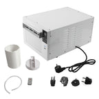 Portable Air Conditioner Energy Saving 1900BTU 280W Mini Mobile AC with Remote Control for Home Dorm Office Camping Pet Space