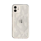Transparent White Butterfly Cute Soft Silicone Clear Phone Case For Iphone X Xr Xsmax 11 12 Mini 13 Pro Max 8 7 Plus Cover Transparent Clear Soft Slim Flexible Back Case Anti-scratch Shockproof Bumper Cover Stevvex