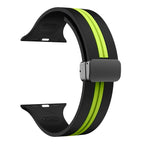 Apple Watch Silicone Strap - Durable Magnetic Closure Design - SJB-DIAMOND ELITES