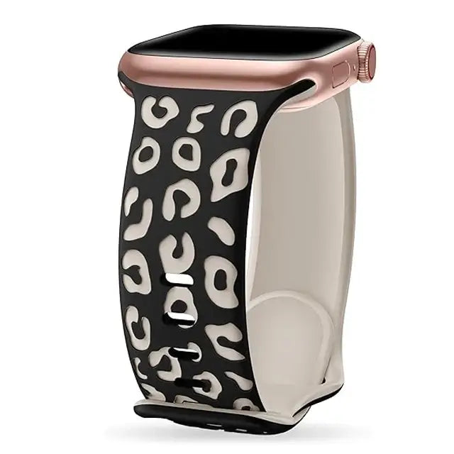 Apple Watch Silicone Strap - Stylish, Durable, and Soft - SJB-DIAMOND ELITES