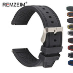 Samsung Galaxy Watch Silicone Strap - Comfortable Design - SJB-DIAMOND ELITES