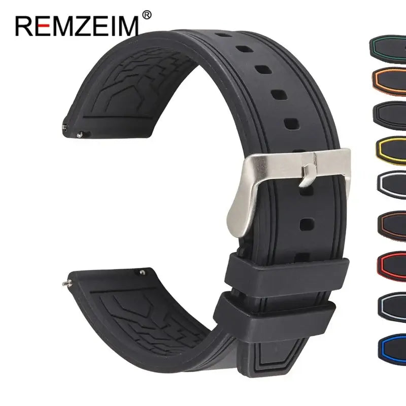 Huawei Silicone Strap - Premium, Stylish, Durable Design - SJB-DIAMOND ELITES