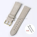Motorola Moto Vintage Suede Leather Quick Release Watch Band Strap