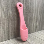 Soft Pet Finger Brush Cats Brush Toothbrush Tear Stains Brush Eye Care Pets Cleaning Grooming Tools Dog Cat Cleaning Supplies Soft Silicone Toothbrush with Long Handle for Dog Cat Pet Dental Care Stevvex