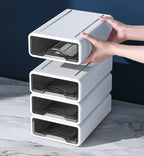 Storage Drawers Desk Organizer Box Desk Stationery Drawer Storage Toiletries Organizer Box Clutter Desk Shelving Home Storage Lootquake LLC