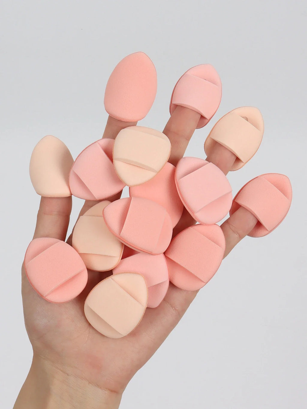 Finger Air Cushion Sponge Powder Puff Set Makeup Powder Puff Liquid Foundation Foundation Concealer Makeup Puff Wholesale Lootquake LLC