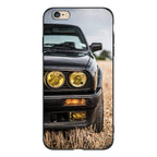 Cute Cover Soft Silicone Print Cars Print Phone Case For Iphone 5s 5 S Se 2016 4.0" Case Phone Cover On  Iphone 6s 6 S Plus Funda Bumper Black Case Sport Race Car Stevvex