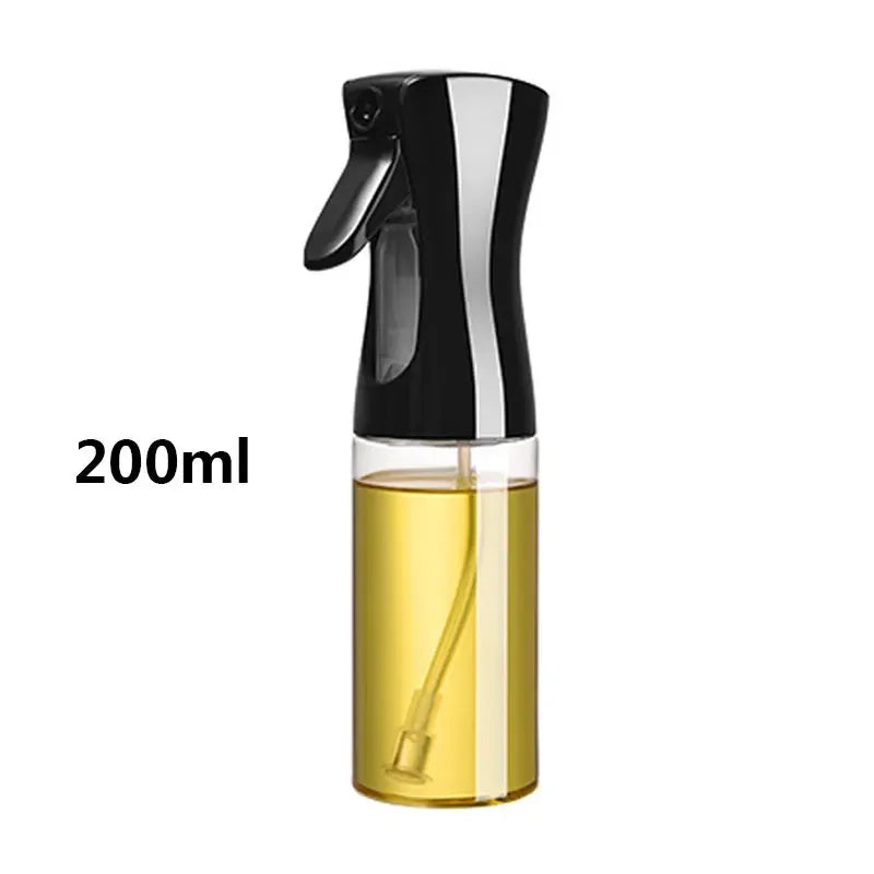 200/300/500ml Oil Spray Bottle BBQ Cooking Olive Oil Sprayer Plastic Baking Oil
