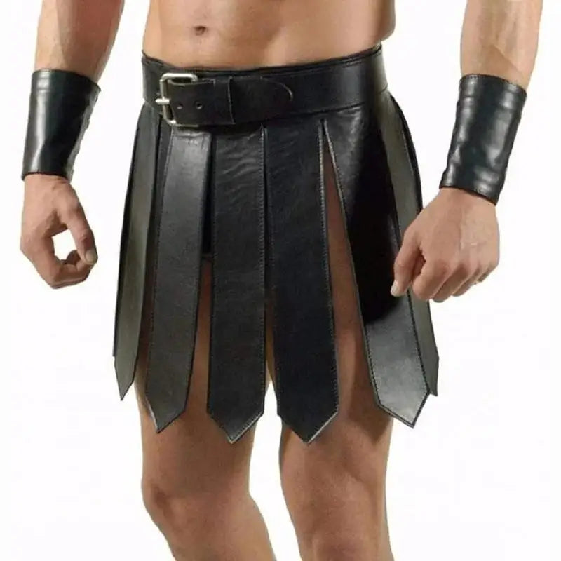 Halloween Medieval Renaissance Roman Dress Adult Men Warrior Gladiator Cosplay Costumes Knight Carnival Party Saias Lootquake LLC