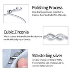 925 Silver Valentine's Day Snake Year Series Pendant Suitable for 925 Sterling Silver Original Women's Bracelet DIY Jewelry Gift Lootquake LLC