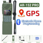BAOFENG AR-152 PRO 10W GPS Bluetooth Programming