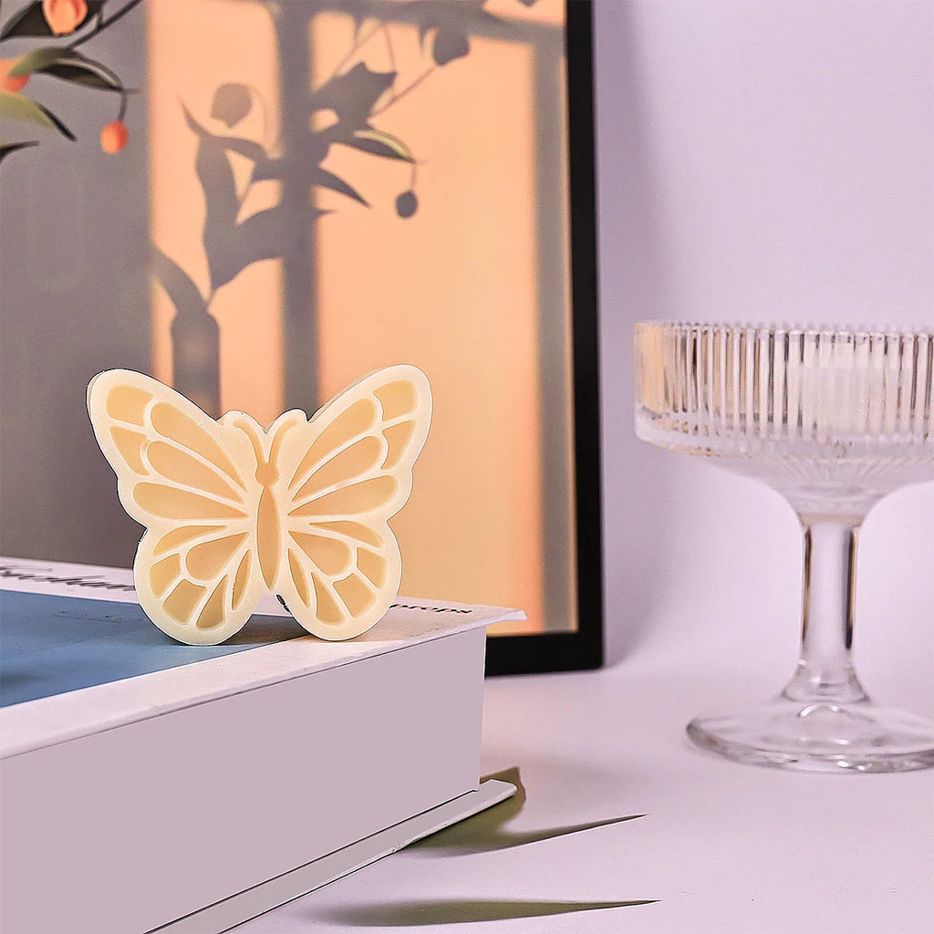 Sculpture Beautiful Butterfly Candle Silicone Mold DIY Insect Series Resin Mould Aromatherapy Soap Gypsum Handmade Home Decor Lootquake LLC